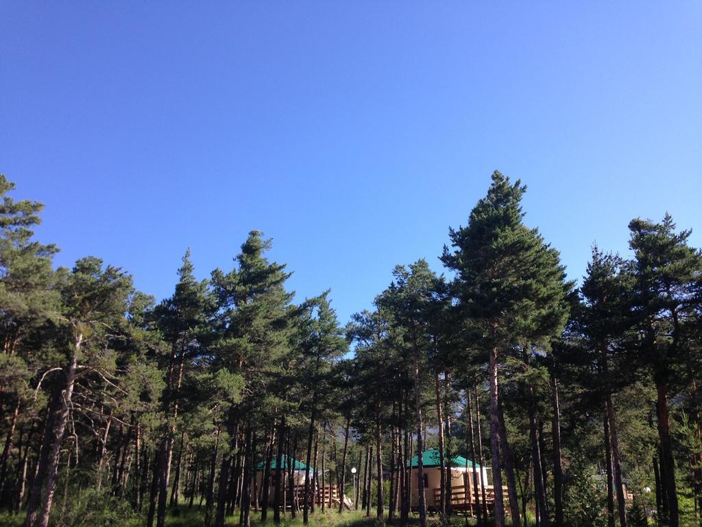 فندق Parc Residentiel De Loisir : Le Loup Blanc Du Riou بارسلونات المظهر الخارجي الصورة