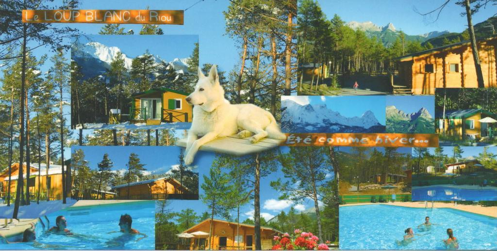 فندق Parc Residentiel De Loisir : Le Loup Blanc Du Riou بارسلونات المظهر الخارجي الصورة